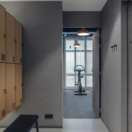 Apartment Apartament Centrum - Silvaking Dla Wymagajacych *