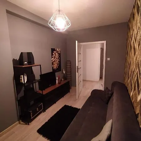 Apartment Apartament Centrum - Silvaking Dla Wymagajacych