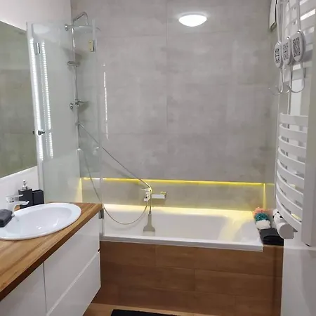 Apartment Apartament Centrum - Silvaking Dla Wymagajacych