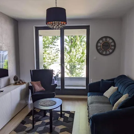 Apartment Apartament Centrum - Silvaking Dla Wymagajacych